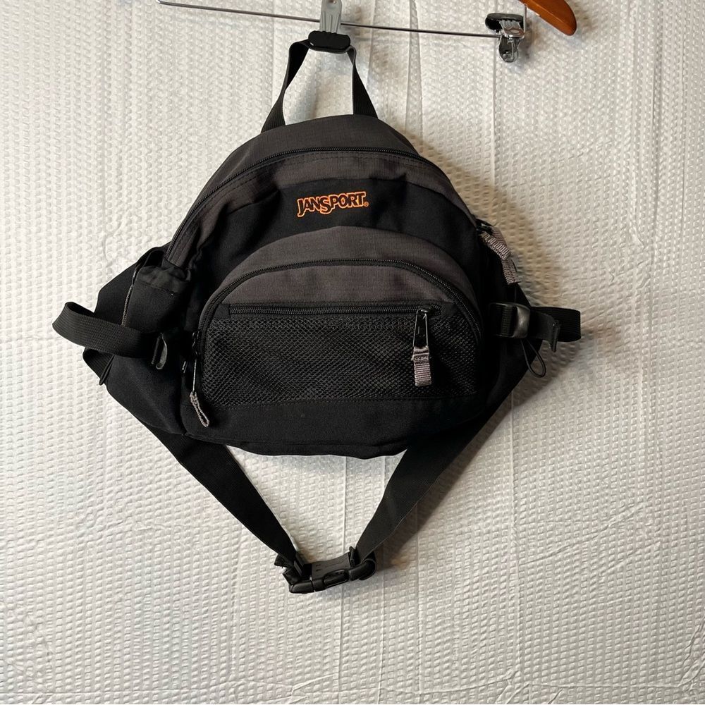 Vintage 90’s Jansport 12inch Fanny Pack W/Storage
